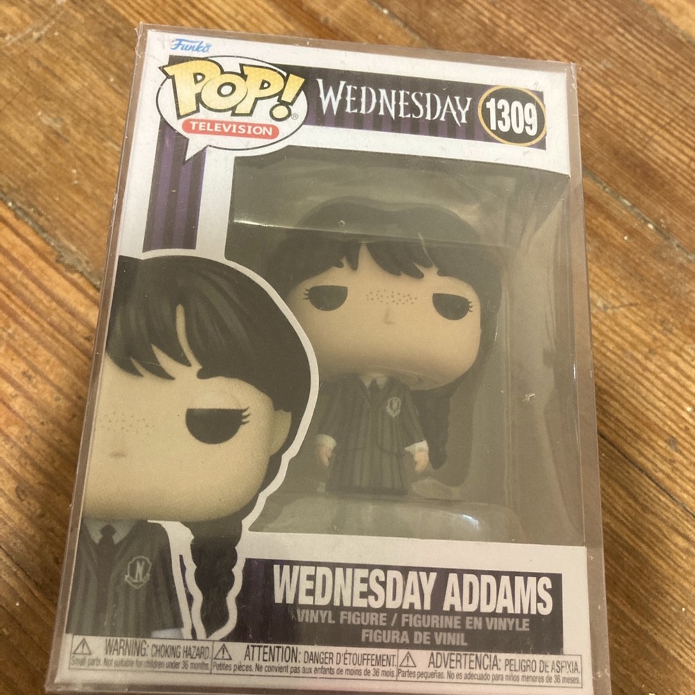 Wednesdays Addams funko